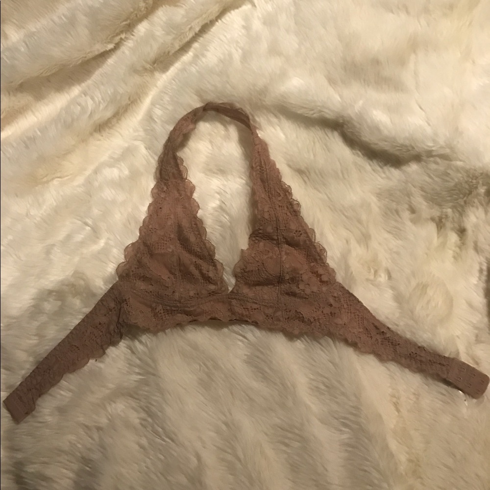 Free people halter bralette