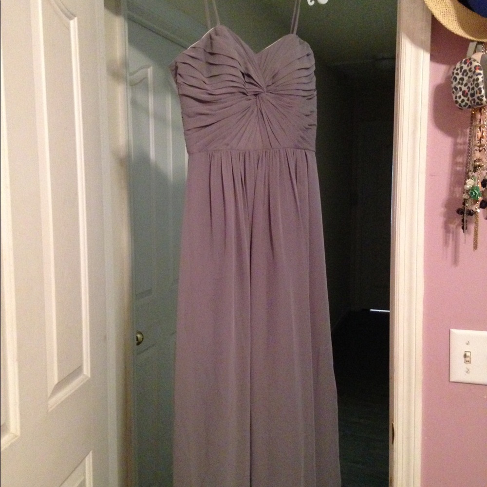 Bridesmaid dress