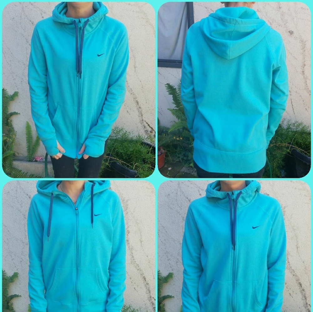 Nike Therma-Fit Zip-up Hoodie Sweatshirt_ sz. MED.