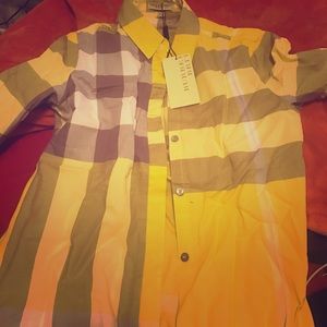 Burberry button up