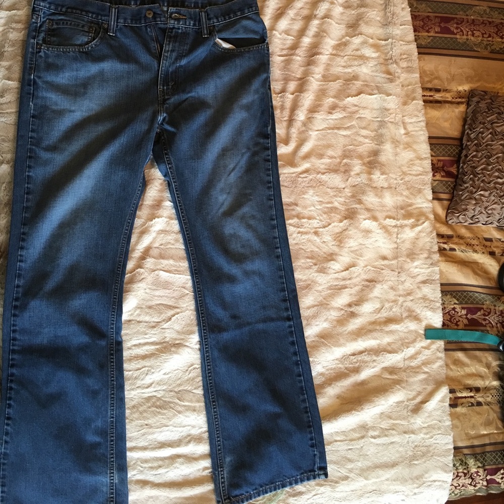 Mens Levi Jeans