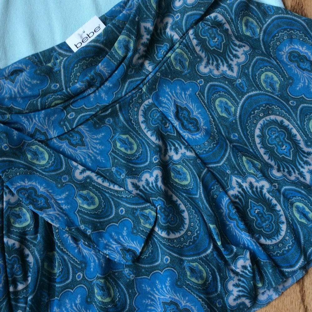 💄NWT Bebe skirt adorable fun! - Picture 2 of 2