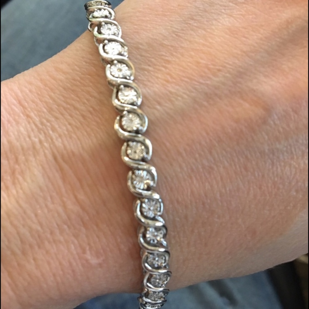 Beautiful Diamond Bracelet by Kay Jewelers!