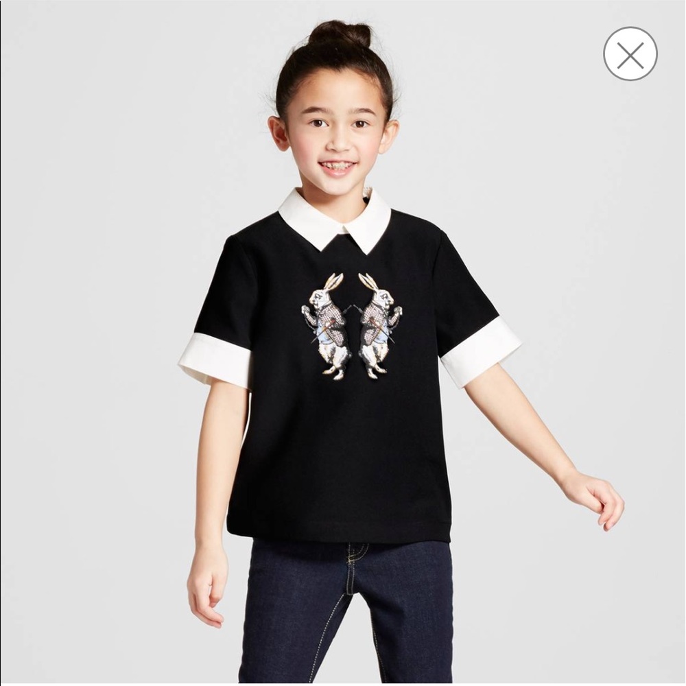 Victoria Beckham for Target girls top