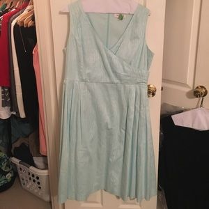 Isaac Mizrahi for Target Spring dress. So cute!