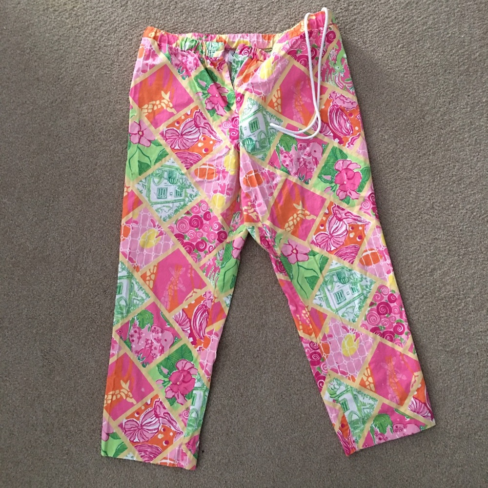 🌸Maternity pants Lilly Pulitzer ❤️