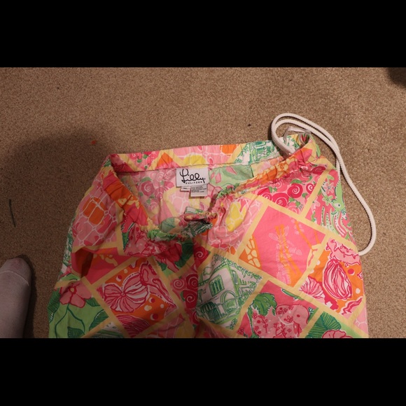 🌸Maternity pants Lilly Pulitzer ❤️ - Picture 2 of 3