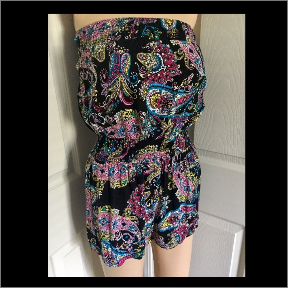 One Piece Short Romper