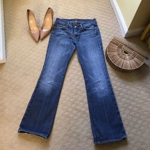 7 for all Mankind Jeweled Jeans - size 27