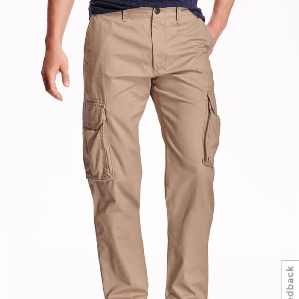NWT Old Navy Broken-In Cargo Pants, 30x32