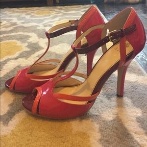 Colorful Isola Heels