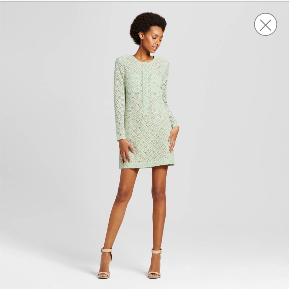 Victoria Beckham for Target lace dress!