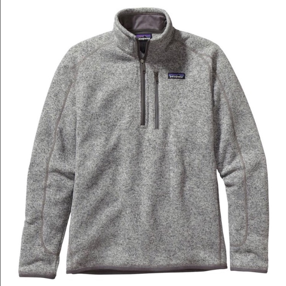 Men's Patagonia 1/4 Zip Better Sweater - Size XL