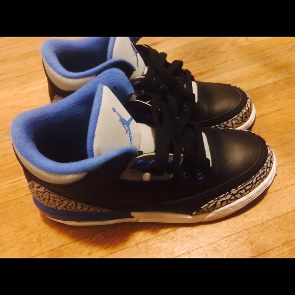 Air Jordan Sport Blue 3