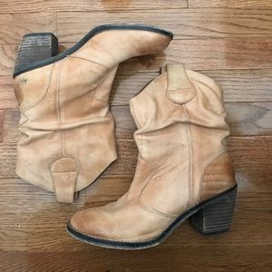 Aldo mid rise boots