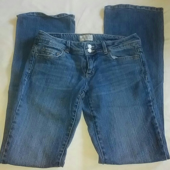 👖Aeropostale Hailey Flare Jeans - Picture 2 of 5