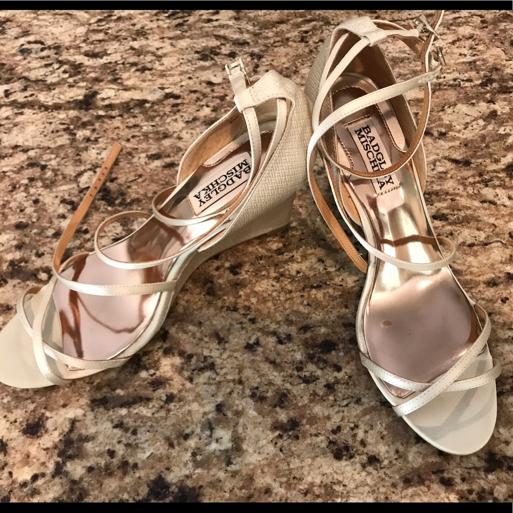 Badgley Mischka Wedges