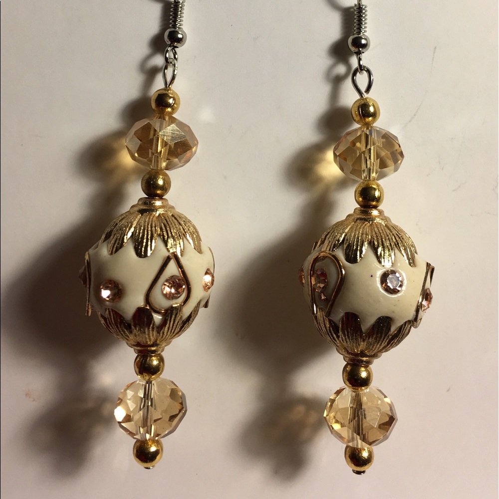 SOLD. Hanging Earrings