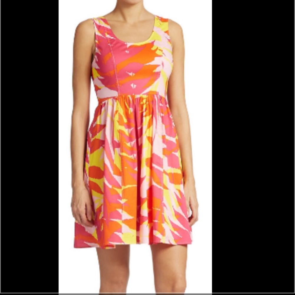 Plenty by Tracy Reese sleeveless Floral dress