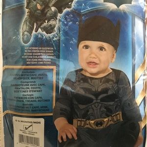 Infant Batman Costume outfit