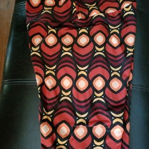 EUC Lularoe OS leggings
