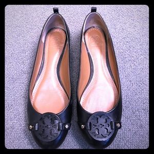 Tory Burch black flats