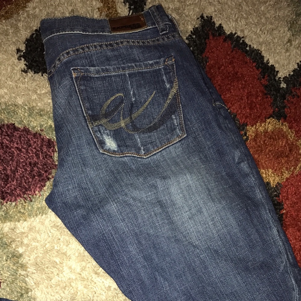 Express Jeans - Picture 2 of 5