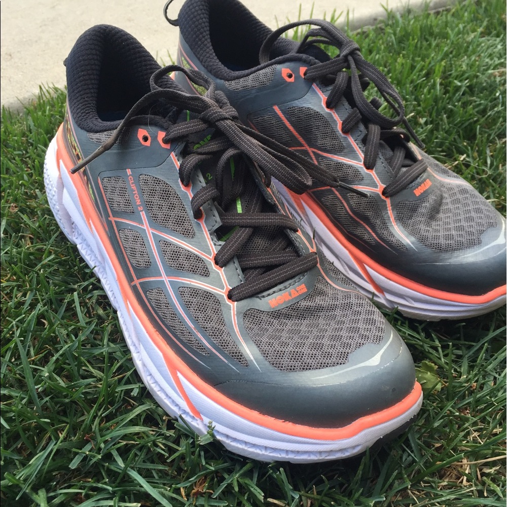 Hoka One One Clifton 2 running shoes