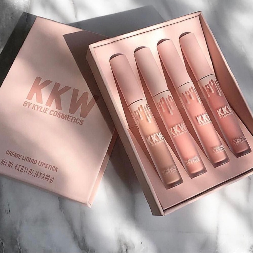 Kylie Cosmetics KKW set