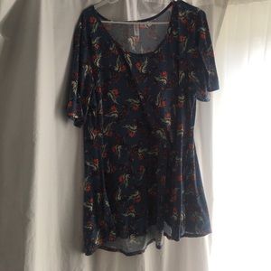 Lularoe perfect t 2x