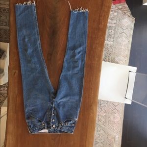 Vintage Levi's 501 jeans reworked vintage twin