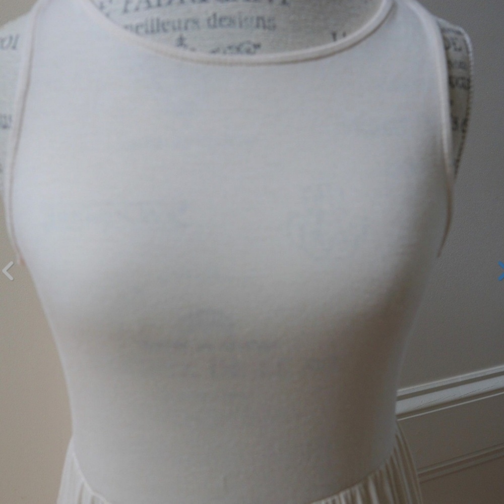 Ivory wine dip dye ombre maxi dress new - Picture 8 of 8