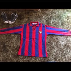 Barcelona old school jersey