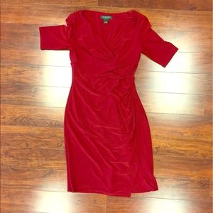 MUST GO!! Make an offer! Ralph Lauren sexy dress