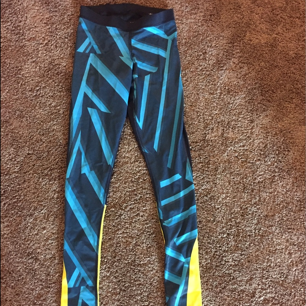 Reebok crossfit compression tights
