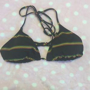 billa bong bob marley bikini top