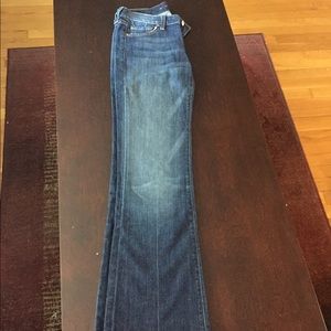 7 For All Mankind bootcut jeans