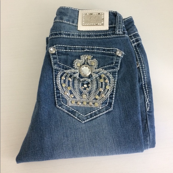 Twelve K Denim - Embellished Jeans