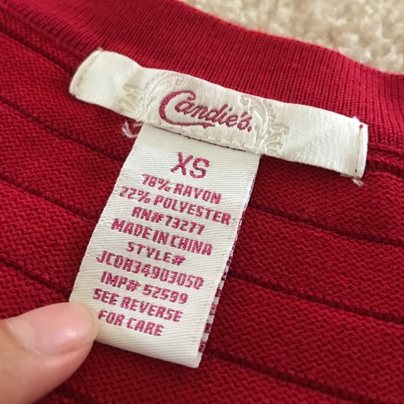 Candie's red dress! - Picture 7 of 8