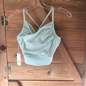 Manduka crop top