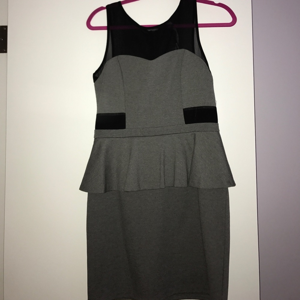 Kensie black and white dress Size M