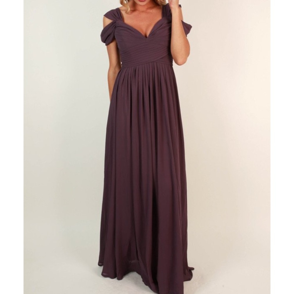 Maxi Purple Dress