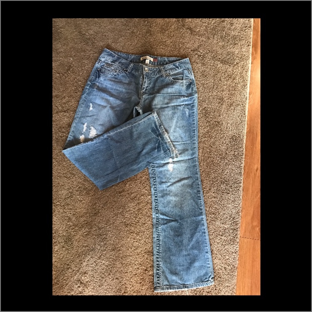 Aeropostale boot cut jeans Sz 13/14