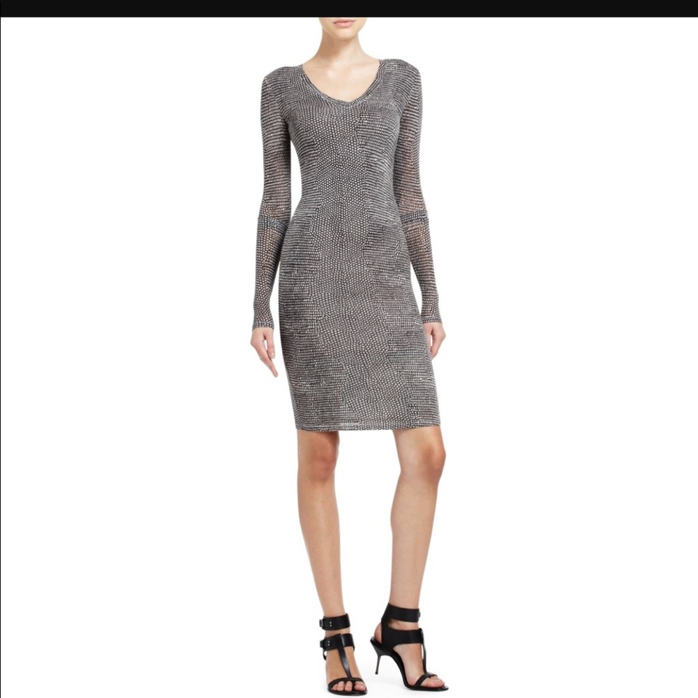 Bcbg Maxazria Tori Long Sleeve Dress