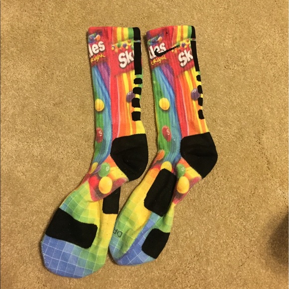 nike skittles socks
