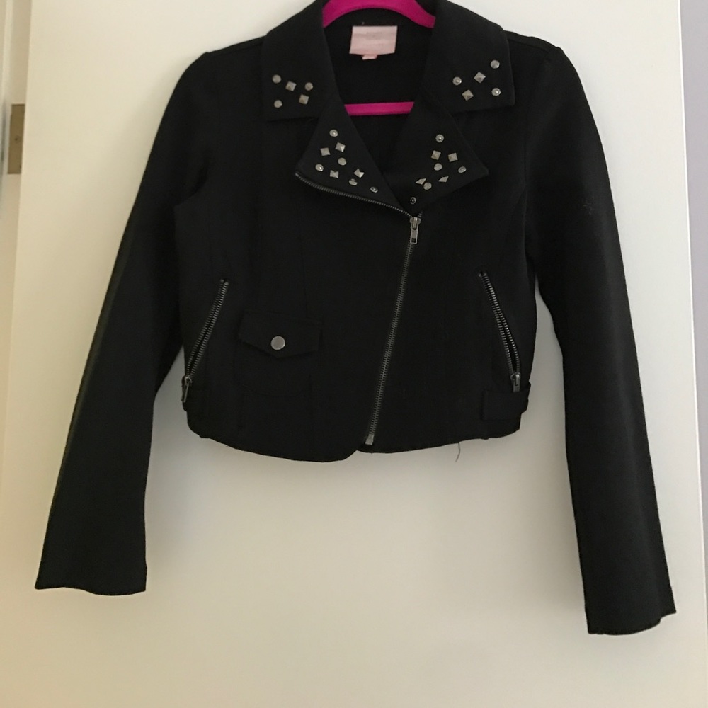 Romeo and Juliet Couture cropped jacket! BRAND NEW