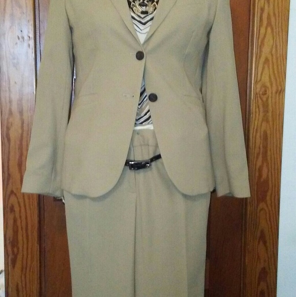 J Crew Camel Super 120's Suit - Picture 2 of 7
