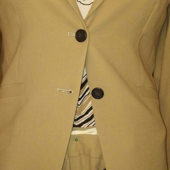 J Crew Camel Super 120's Suit - Picture 3 of 7