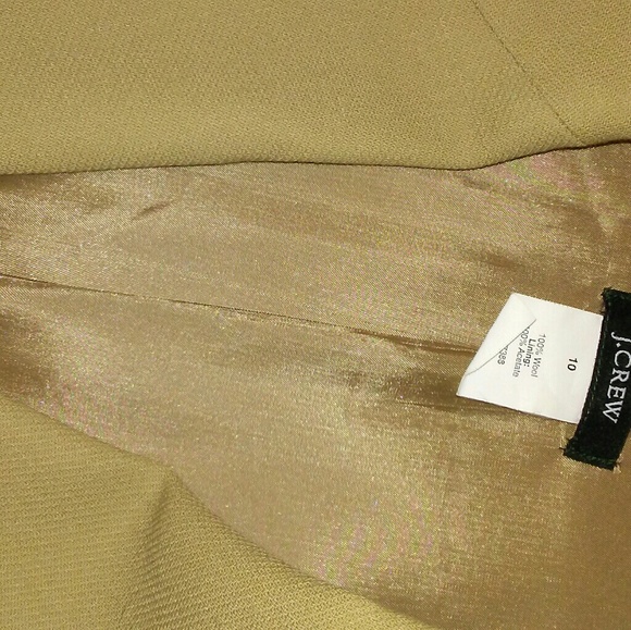 J Crew Camel Super 120's Suit - Picture 4 of 7