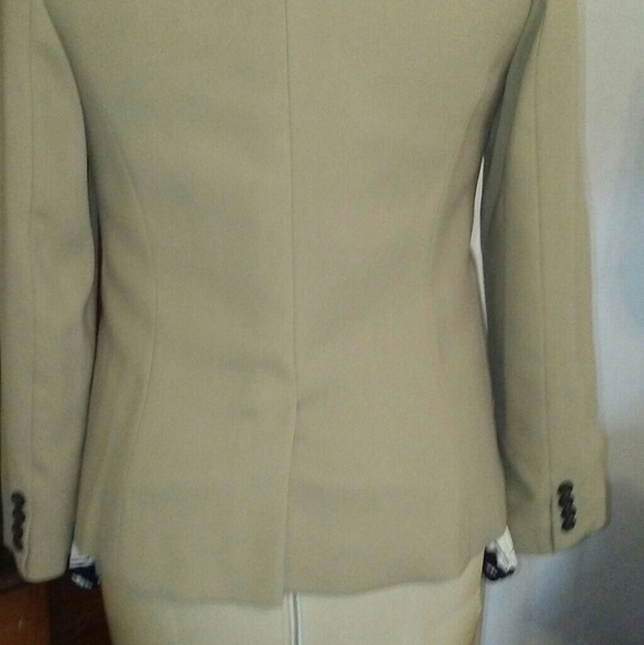 J Crew Camel Super 120's Suit - Picture 6 of 7